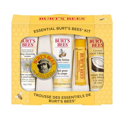 Burt's Bees Essential Kit