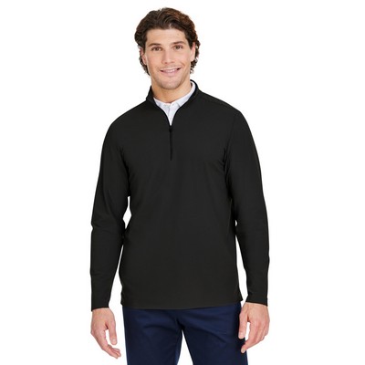 Devon and Jones CrownLux Performance® Men's Windsor Welded Quarter-Zip