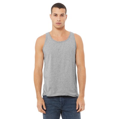 BELLA+CANVAS Unisex Heather CVC Tank