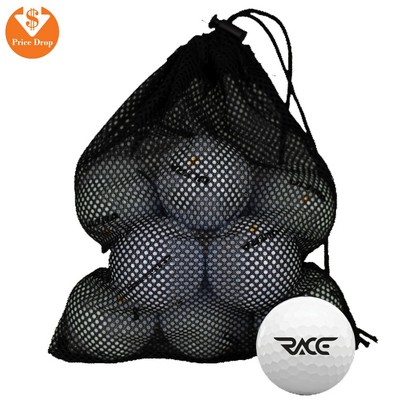 Mesh Bag W/ 1 Dozen Wilson Ultra Golf Balls