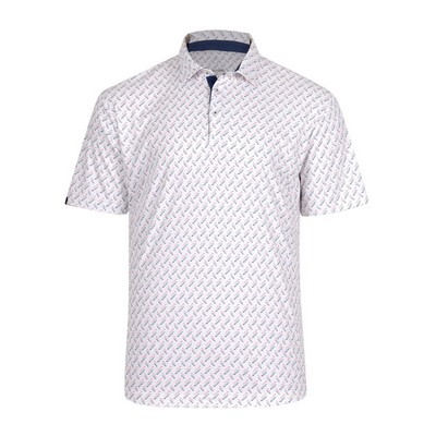 SWANNIES GOLF APPAREL Men's Max Polo