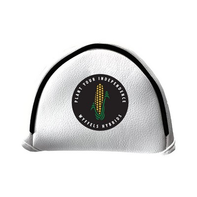 Team Golf® White Mallet Putter Cover