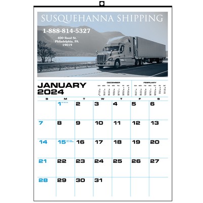 #200 Commercial Wall Calendar