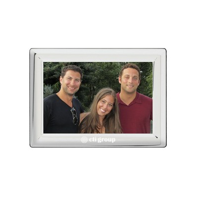 Tudor Silver 4"x6" Picture Frame