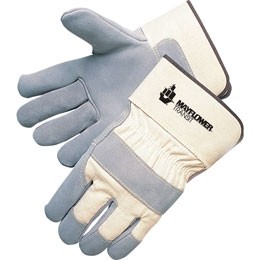 Premium Split Cowhide Palm Work Gloves