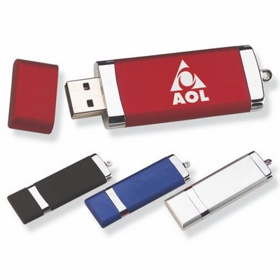 Traveler Flash Drive w/Key Chain (64 MB)