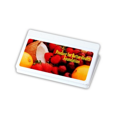 4" Magnet Memo Clip With Digital Imprint