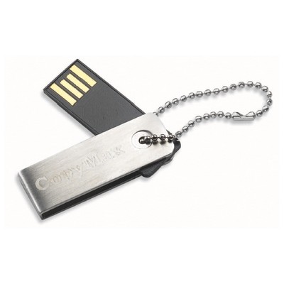 Blaze Micro USB Drive w/Key Chain (2 GB)