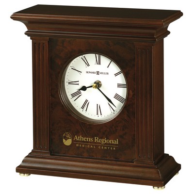 Howard Miller Andover Cherry Bordeaux Quartz Mantel Clock