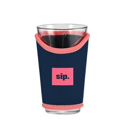 Stacia Deluxe Pint Glass Sleeve