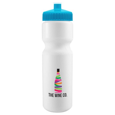 28 Oz. Journey Bike Sports Bottle w/Push Pull Lid - Digital Imprint