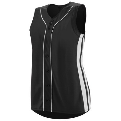 Girls Sleeveless Winner Jersey