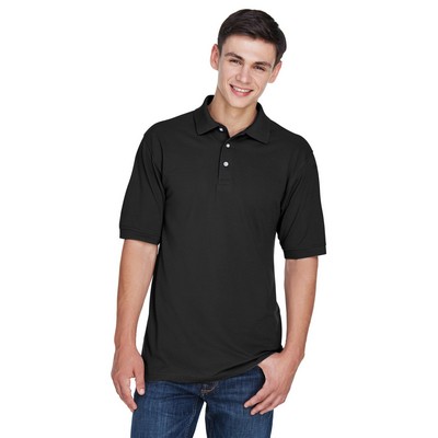 Harriton Men's Tall Easy Blend™ Polo