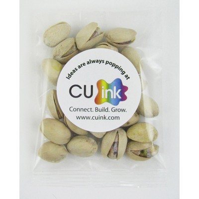 1 Oz. Goody Bag Jumbo Pistachios