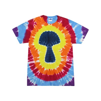 Tie-Dye Youth Shapes T-Shirt