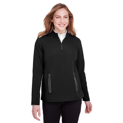 NORTH END Ladies' Quest Stretch Quarter-Zip