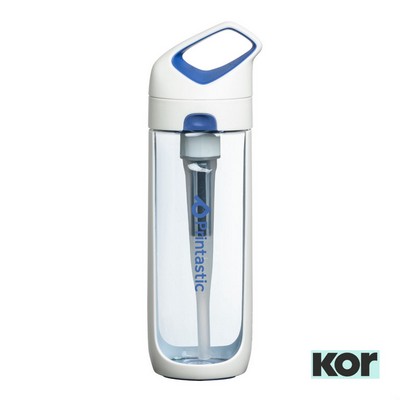 Kor® Nava Bottle w/Filter - 24oz Artic Ice