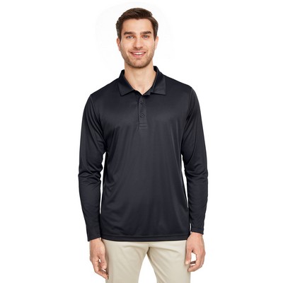 Team 365 Men's Zone Performance Long Sleeve Polo