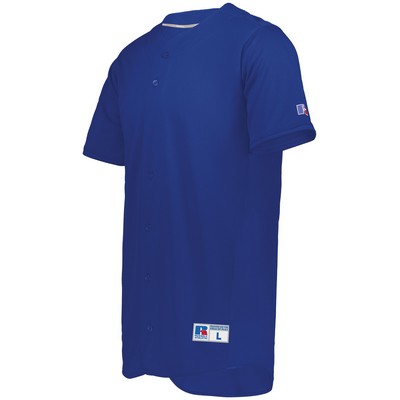 Five Tool Full-Button Front Baseball Jersey