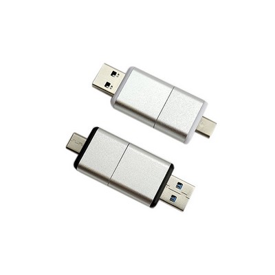 8 GB Retractable OTG Drive