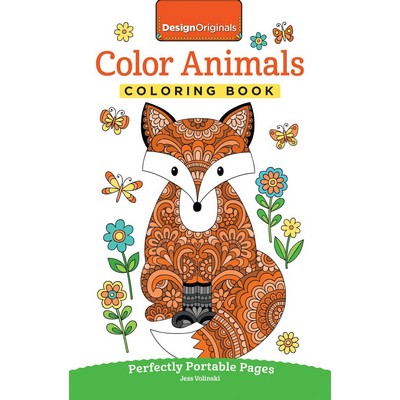 Color Animals Coloring Book (Perfectly Portable Pages)