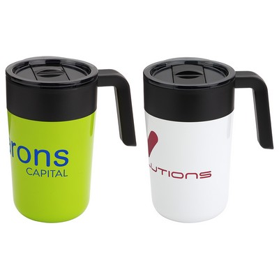 Omni 13 oz Stainless Steel/Polypropylene Mug