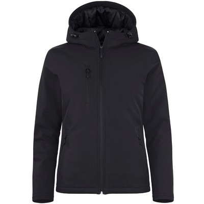 Clique Equinox Insulated Womens Softshell Jacket