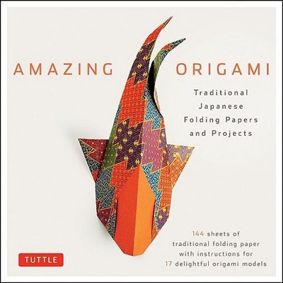 Amazing Origami Kit (Traditional Japanese Folding Papers and Projects [144