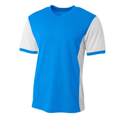 A-4 Men's Premier V-Neck Soccer Jersey