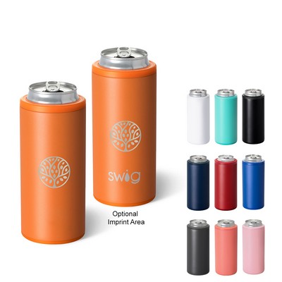 12 Oz. Swig Life™ Slim Can Cooler