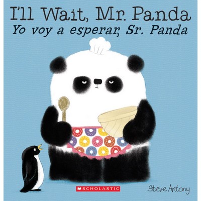 I'll Wait, Mr. Panda / Yo voy a esperar, Sr. Panda