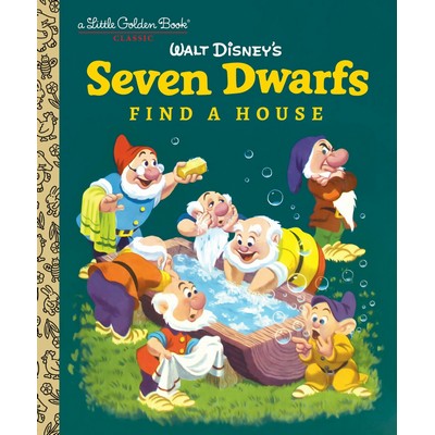 Seven Dwarfs Find a House (Disney Classic)