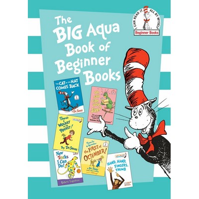 The Big Aqua Book of Beginner Books