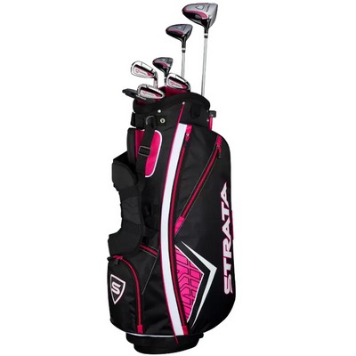 Strata Ladies Ultimate 11-Piece Club Set