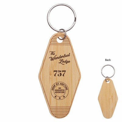 Bamboo Hotel Keytag