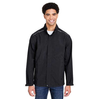 CORE 365 Men's Barrier Rain Jacket