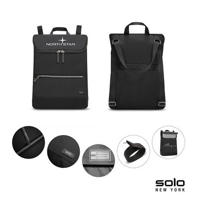 Solo New York Stealth Hybrid RPET Backpack / Tote