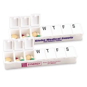 Carry Along All-Week Pill Box