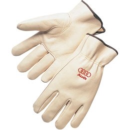 Premium Grain Cowhide Driver Gloves