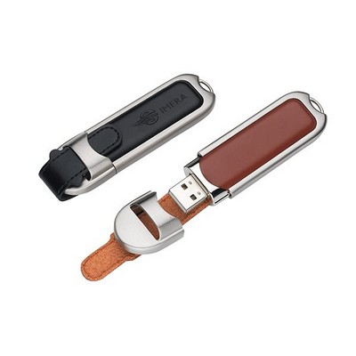 Italia USB Flash Drive w/Key Chain (256 MB)