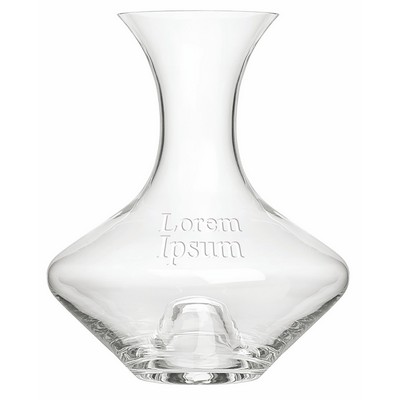 62 Oz. Crystal One Hand Decanter