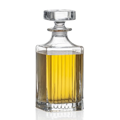 Bacchus Decanter - 25oz Crystalline