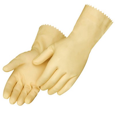 Unsupported Unlined Glove W/Natural Latex