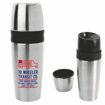 24 Oz. OXO Liquiseal Thermos Mug