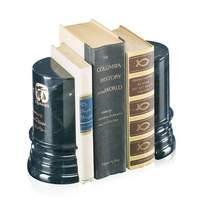 Apollo Bookends - Marble Set of 2