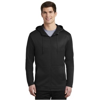 Nike® Men's Therma-FIT Full-Zip Fleece Hoodie