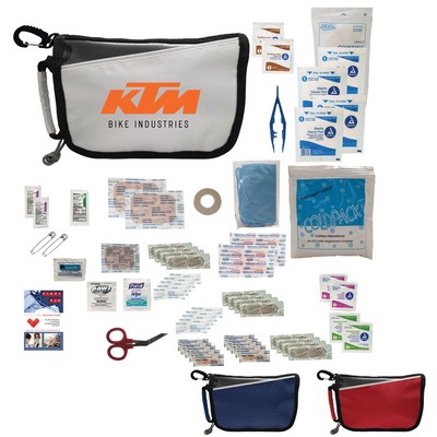 Essential First Aid Safety Kit