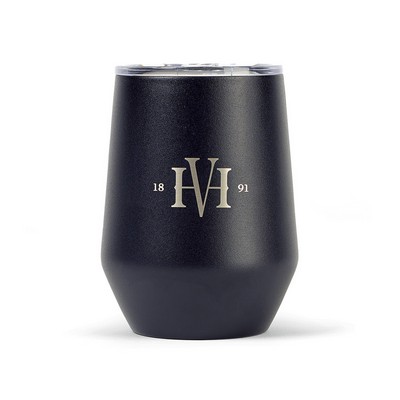 MiiR® Vacuum Insulated Wine Tumbler - 10 Oz. - Black Powder