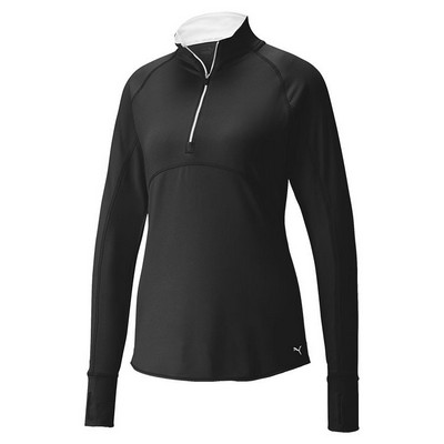 Puma Womens Gamer 1/4 Zip