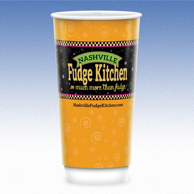 21 oz-Vx2® Gloss Double Wall Insulated Paper Cups